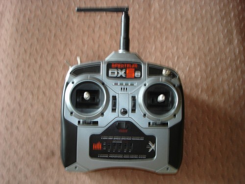 Spektrum dx5e sender - dx5e,