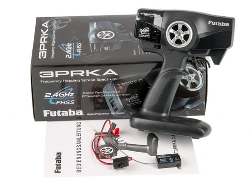 Futaba 3prka sender fhss - futaba,