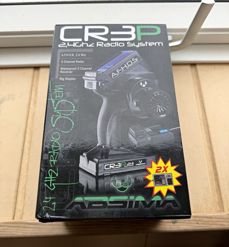 Absima cr3p sender - cr3p, &