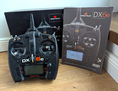 Spektrum dx6e sender - rc,