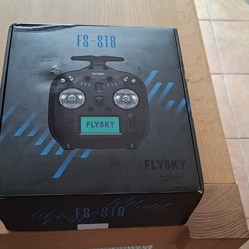 Flysky st8 pultsender - fs-st8,
