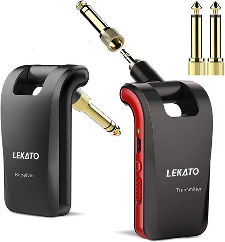 Lekato 4ghz kabellos gitarre - lekato, 2,4ghz